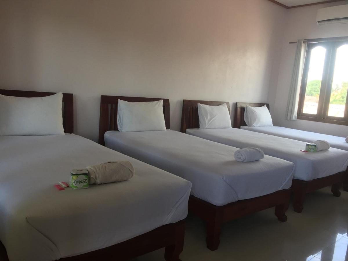 Mama Leurth Sunset Guesthouse Ban Dondét Zewnętrze zdjęcie