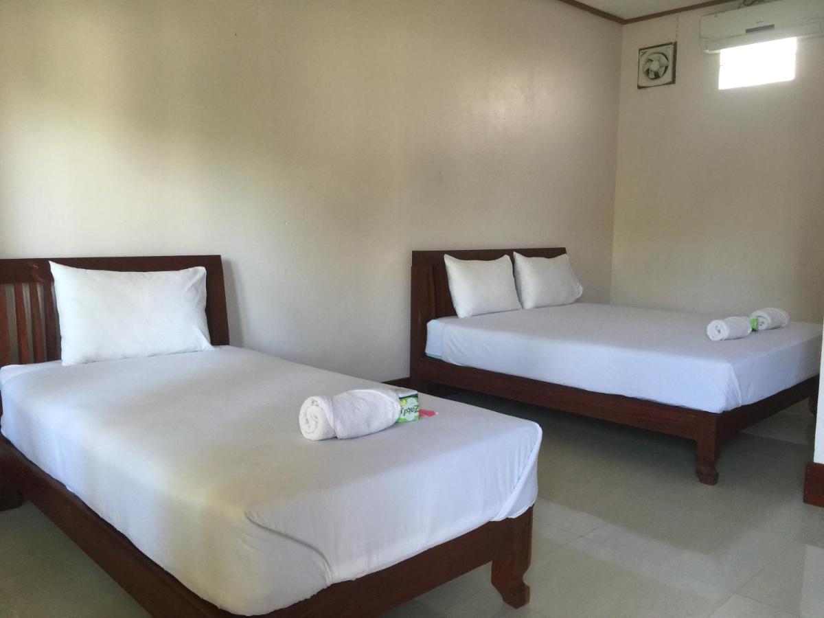Mama Leurth Sunset Guesthouse Ban Dondét Zewnętrze zdjęcie