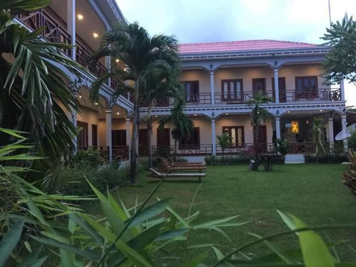 Mama Leurth Sunset Guesthouse Ban Dondét Zewnętrze zdjęcie